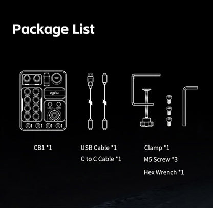 PXN CB1 Control Button Box