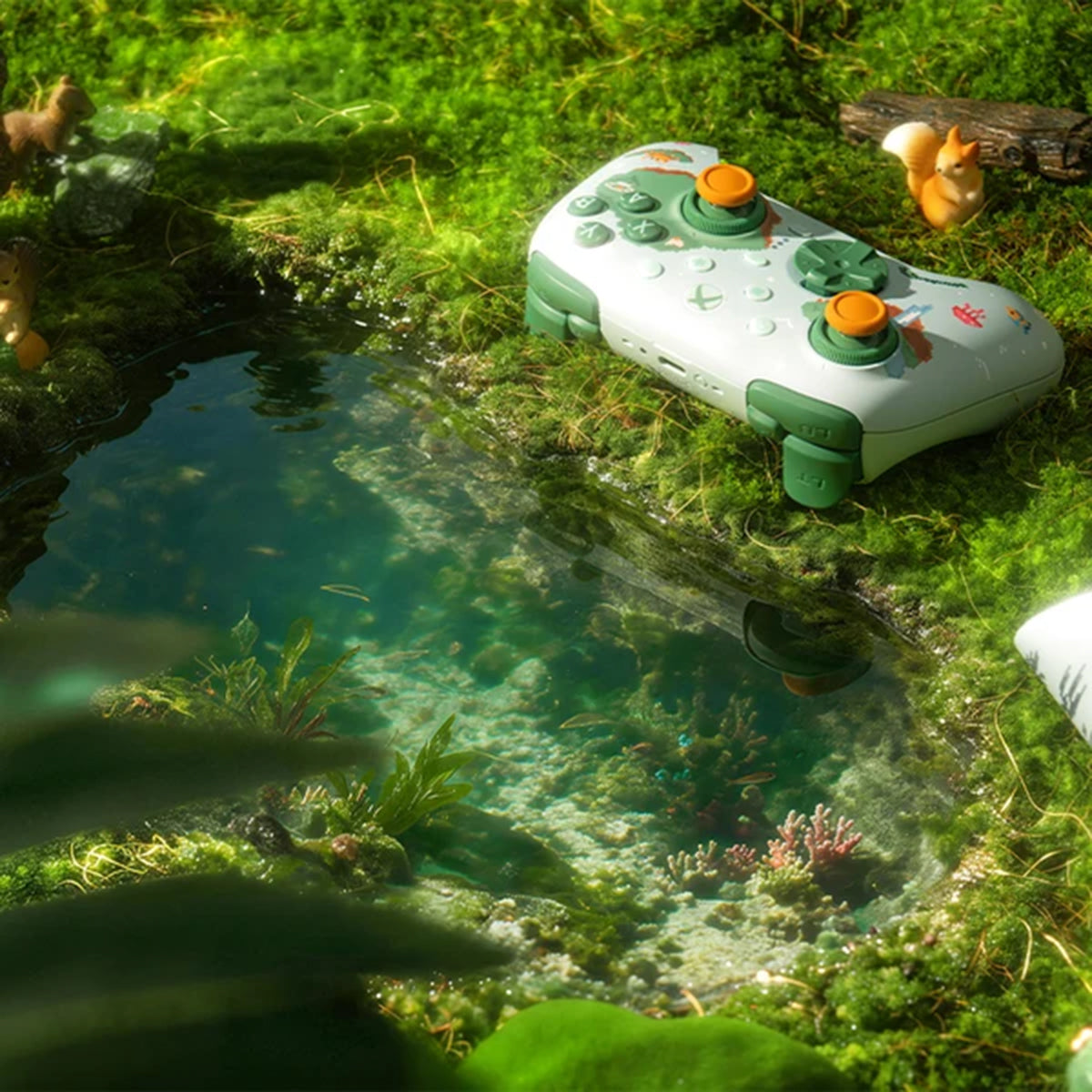 8BitDo Ultimate 3 Controller for XBOX - Mossy Lagoon