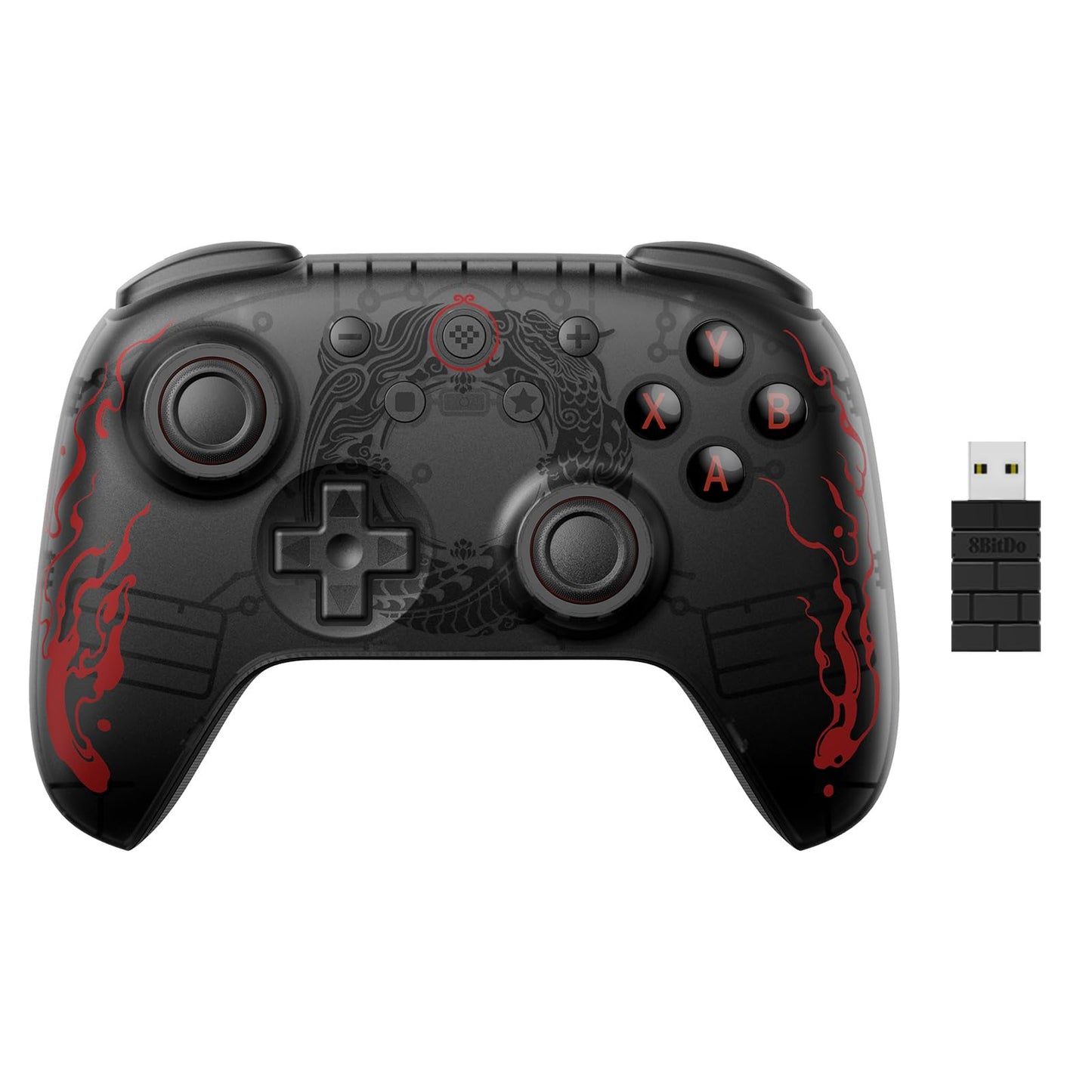8BitDo Ultimate 2C Wireless Controller (Black Myth: Wukong Edition)