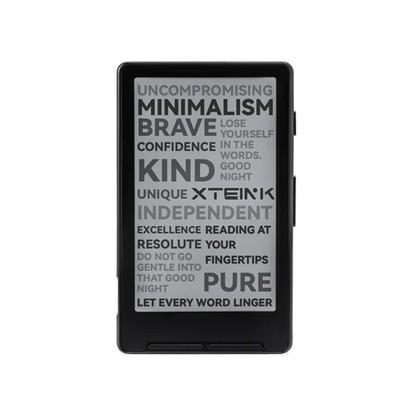 Xteink X4 Pocket eReader (Flash Via SD Card)