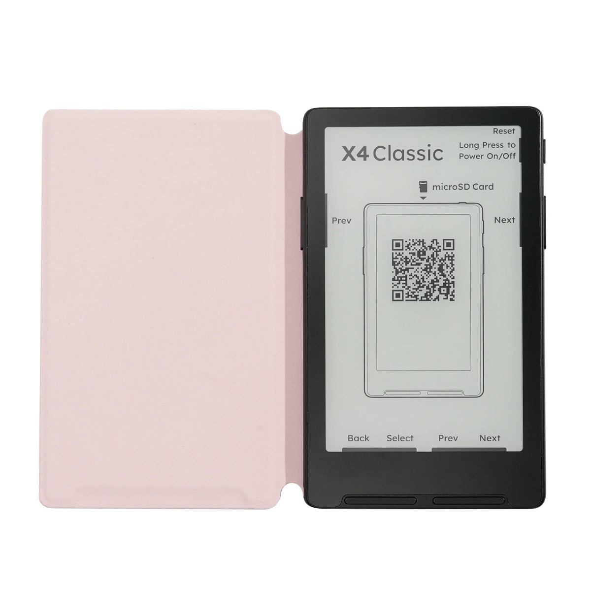 XTEINK X4 Classic Magnetic Case