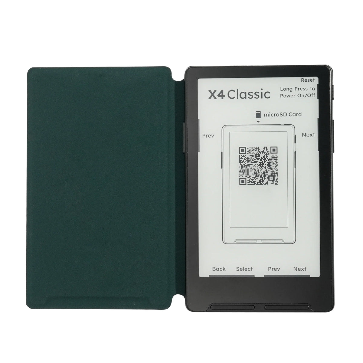 XTEINK X4 Classic Magnetic Case