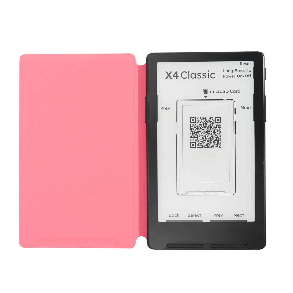 XTEINK X4 Classic Magnetic Case